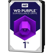 هارد دیسک اینترنال وسترن دیجیتال مدل WD10PURZ PURPLE ظرفیت ۱ ترابایت
