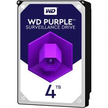 هارد دیسک اینترنال وسترن دیجیتال مدل Purple WD40PURX ظرفیت ۴ ترابایت