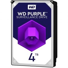 هارد دیسک اینترنال وسترن دیجیتال مدل Purple WD40PURZ ظرفیت ۴ ترابایت