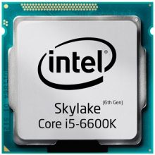 پردازنده Intel Skylake Core i5-6600K CPU