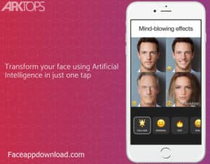 دانلود فیس اپ برنامه تغییر چهره به صورت حرفه ای برای اندروید Face App Pro